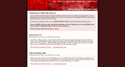 Desktop Screenshot of ihatemyinlaws.com